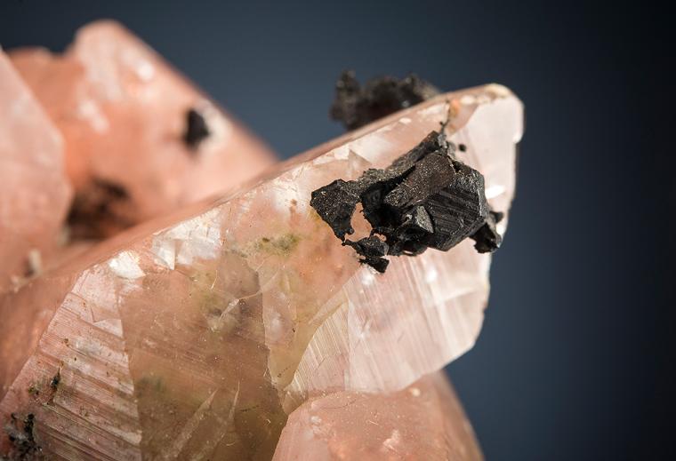 COPPER in CALCITE
